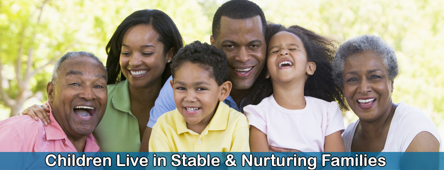 Stable & Nurturing Families